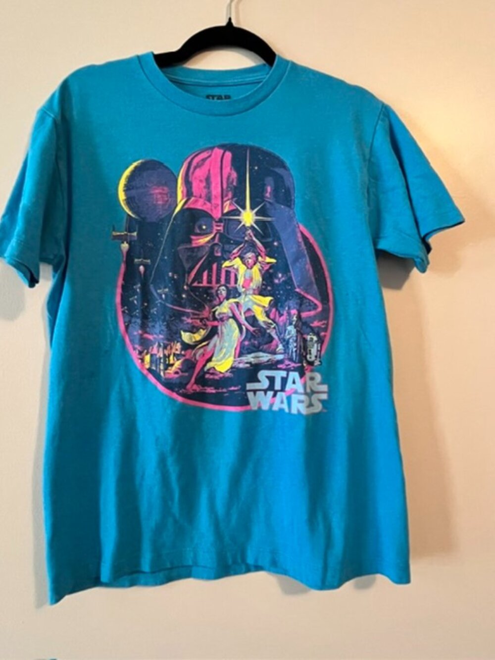 Blue Star Wars T-shirt
